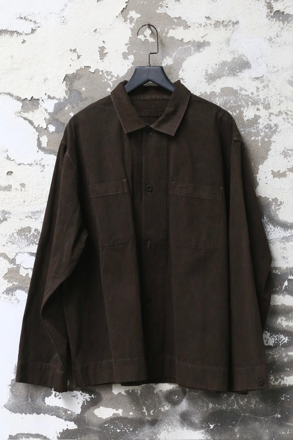 AVIVA JIFEI XUE 25 Autumn/Winter Shirt AJX-SO-BS-MDCT-Mud